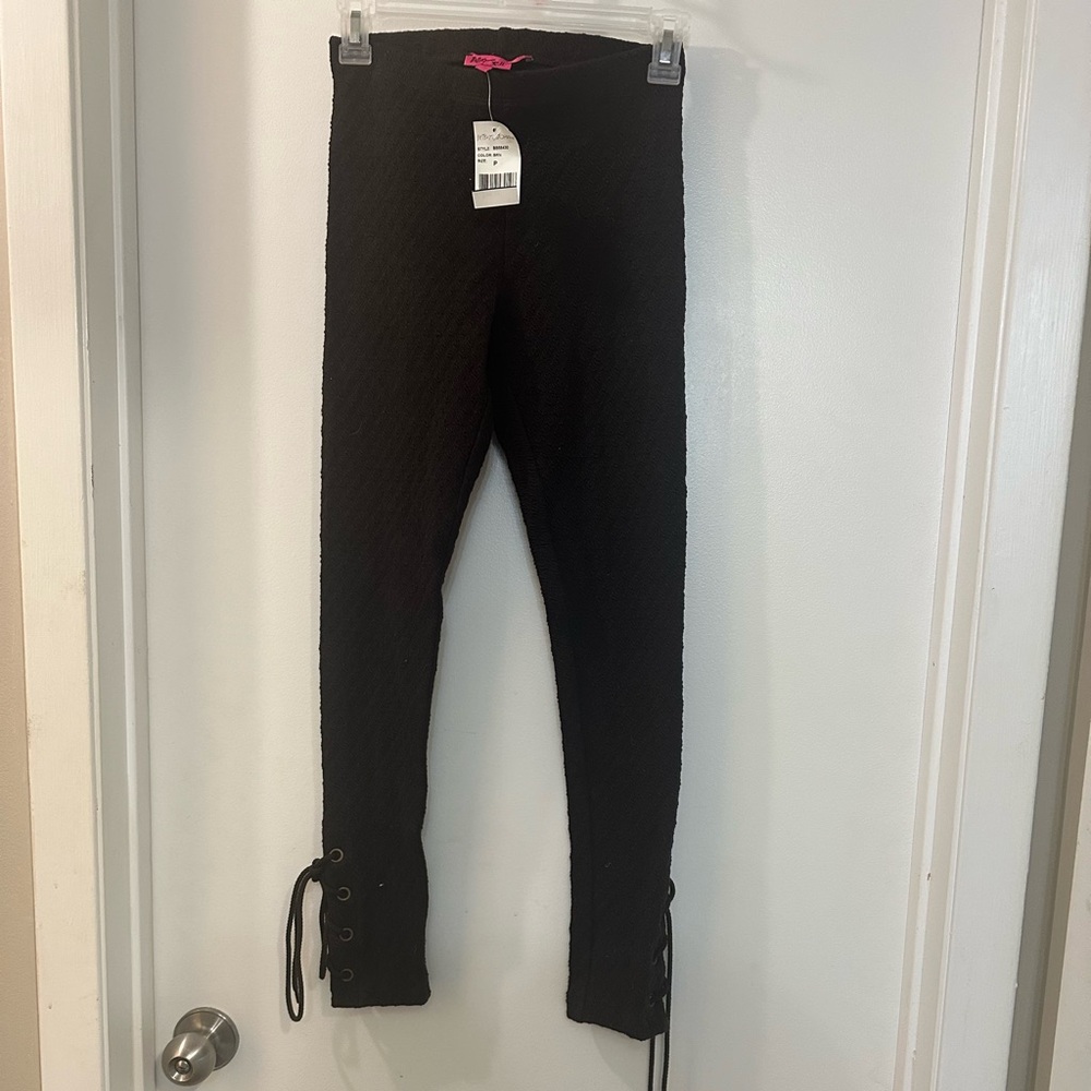 Betsey Johnson Sweater Tights Vintage